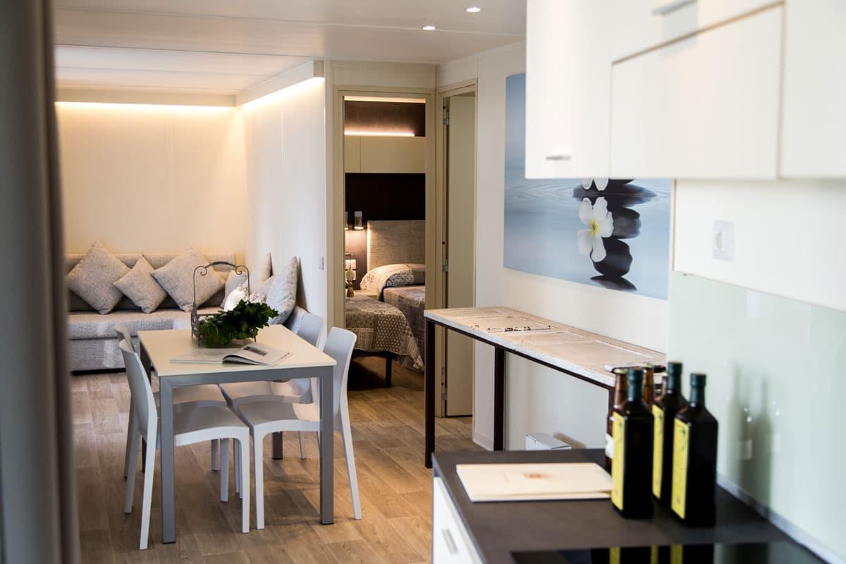 Mobilhome luxury Agriglamping Relais del Sol