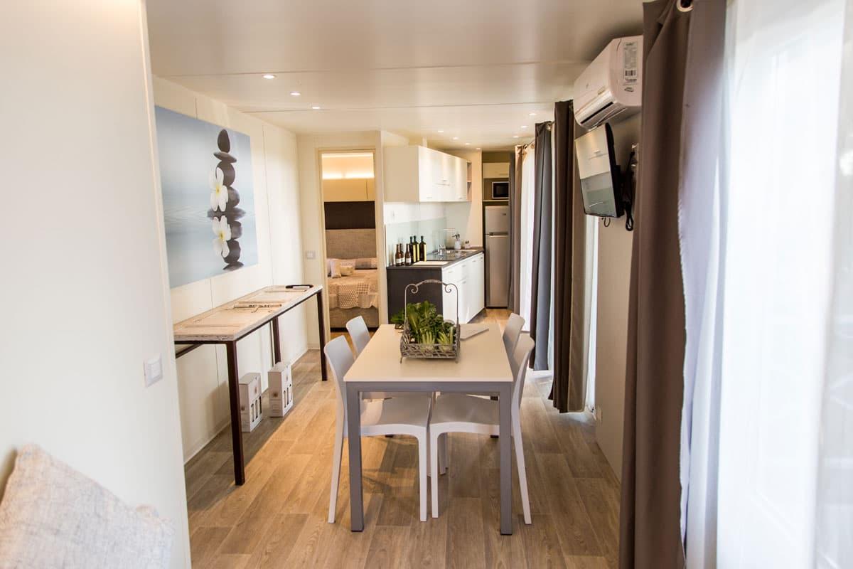 Mobilhome luxury Agriglamping Relais del Sol
