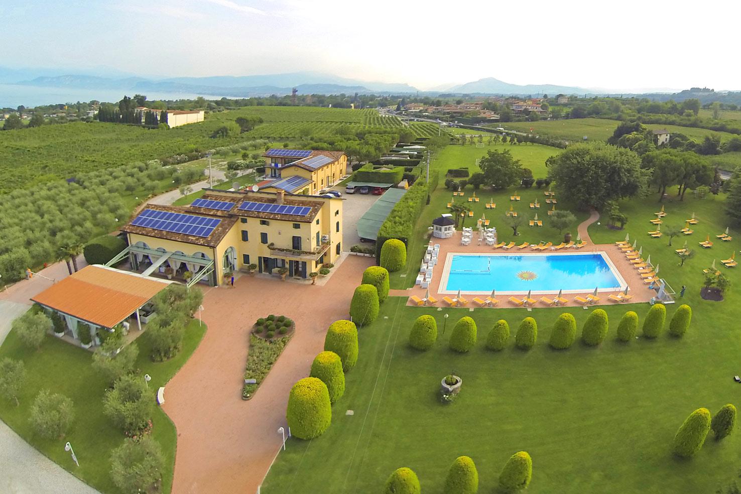 Il Relais Del Sol a Pacengo di Lazise