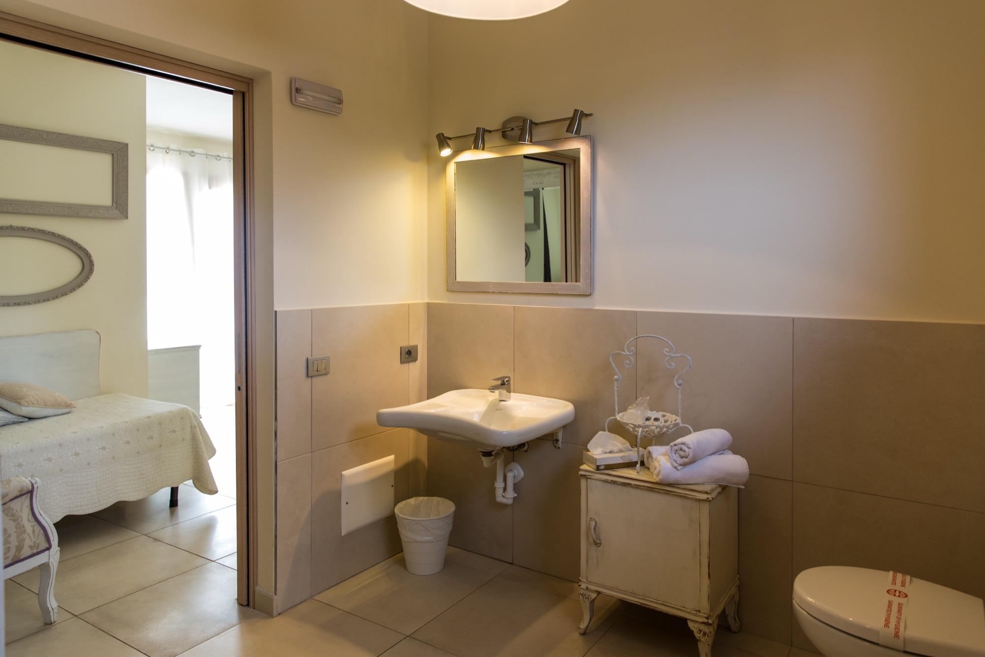 Bagno privato della Camera Economy
