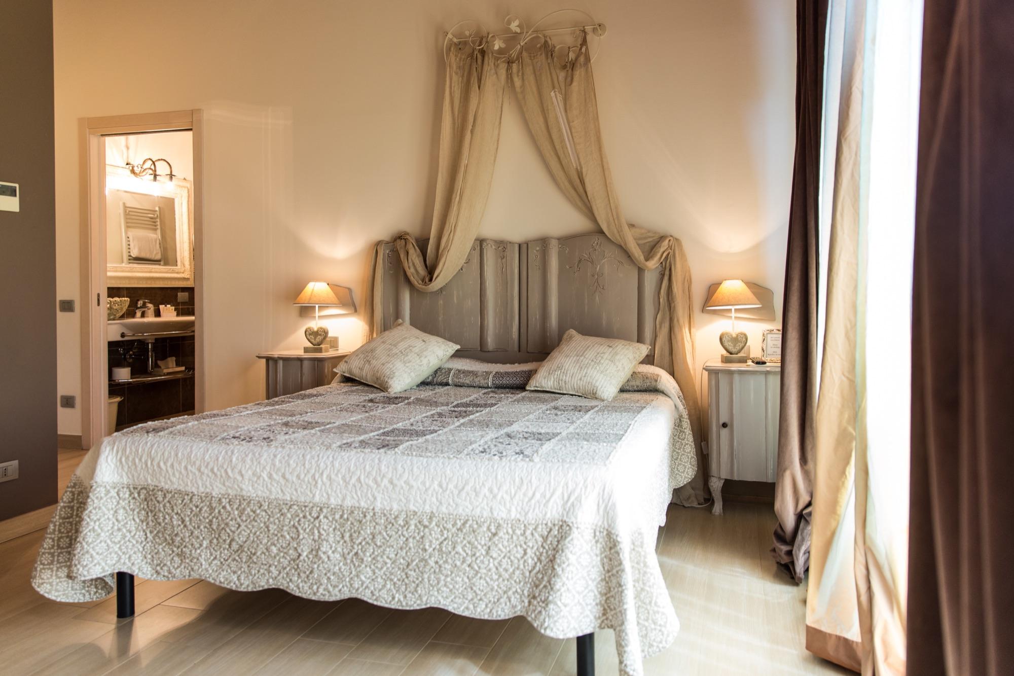 Camera della Family Suite con bagno privato