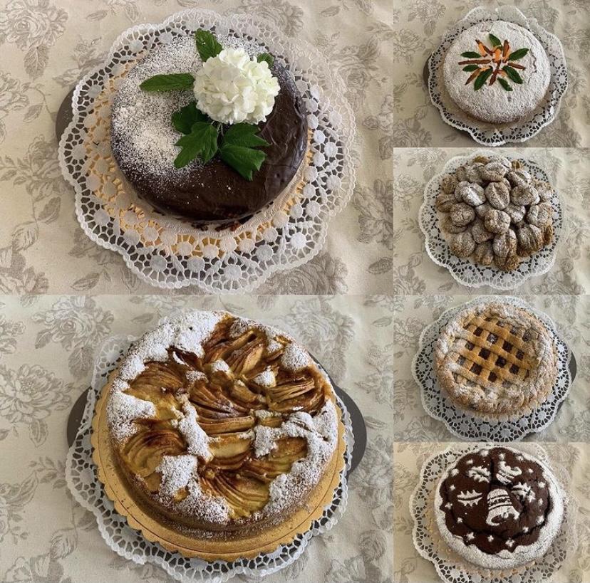 Torte e dolci fatti in casa per la colazione