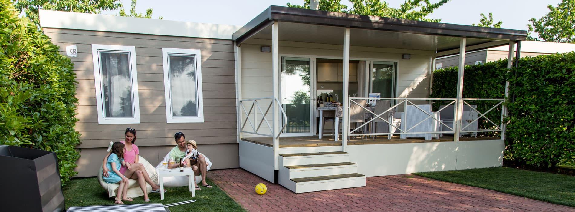 Mobilhome luxury Agriglamping Relais del Sol