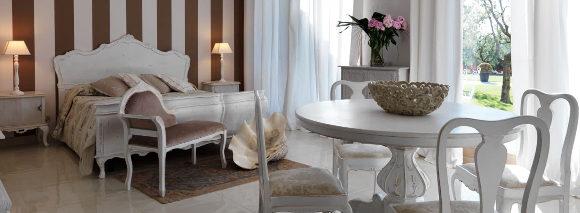 Le camere dell'Agriturismo Relais del Sol